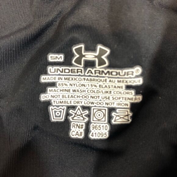 Under Armour Ladies‎ Black Compression Shorts Small - Picture 6 of 8